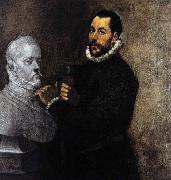 El Greco Portrait of a Sculptor oil painting artist
